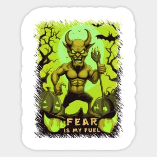 Halloween Sticker